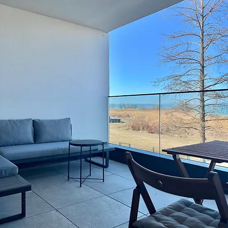 Szemespart By Bltn Apartment *